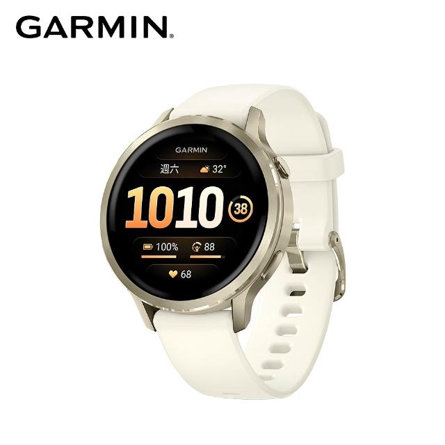 【GARMIN】VENU 4 GPS智慧腕錶 41mm