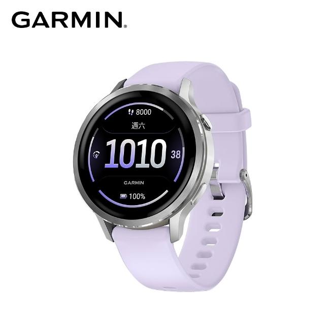 【GARMIN】VENU 4 GPS智慧腕錶 41mm
