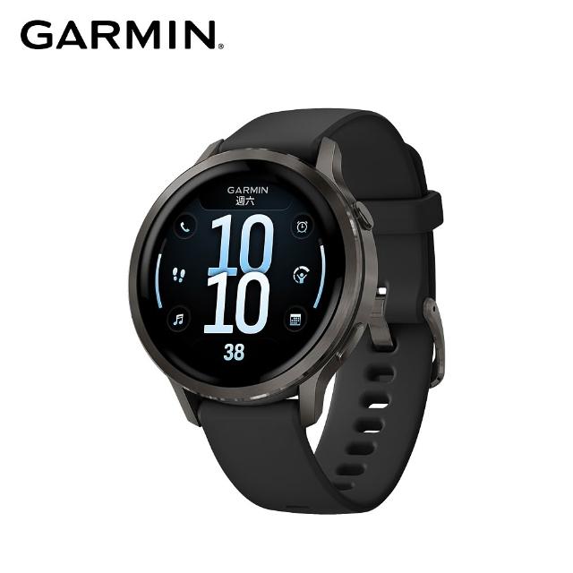 【GARMIN】VENU 4 GPS智慧腕錶 41mm
