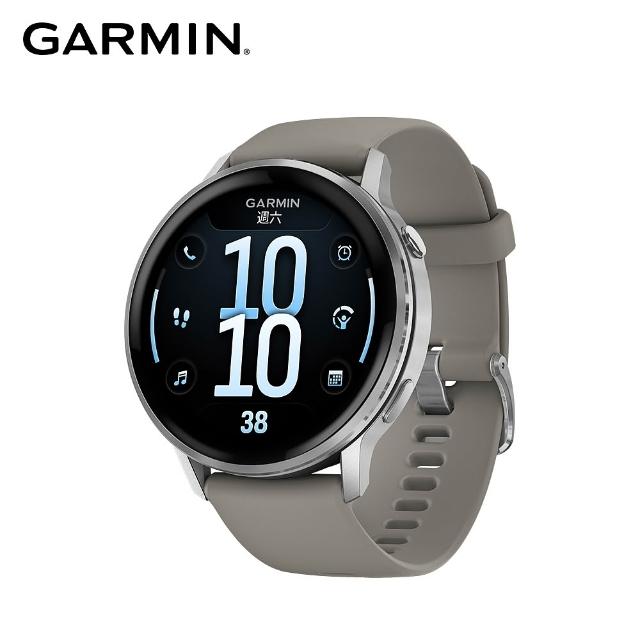 【GARMIN】VENU 4 GPS智慧腕錶 45mm