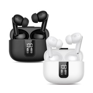 【Gigastone 立達國際】2入組 True Wireless 真無線降噪耳機 TAL1(電量顯示/低延遲/藍芽5.4耳機)