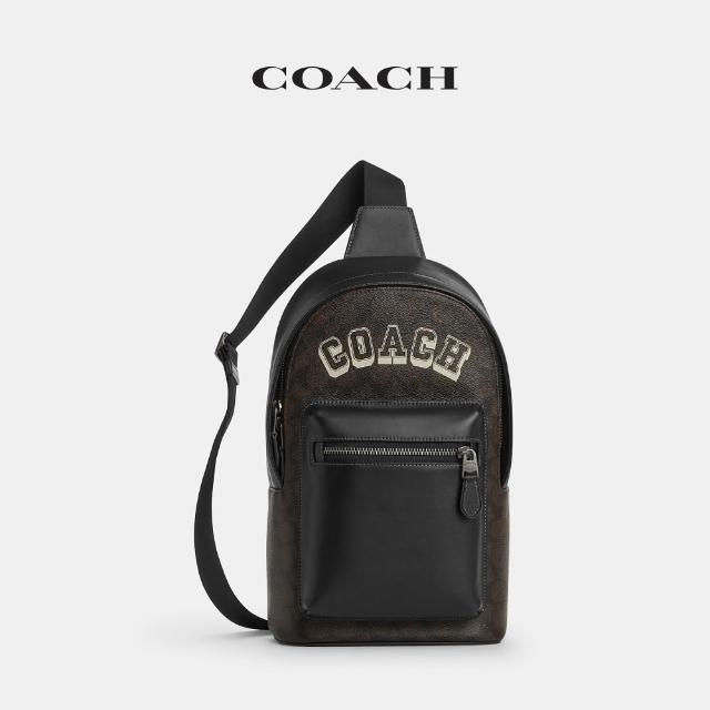 【COACH】蔻馳官方直營 WEST 斜背包 側背包 後背包-多款任選(CCF64/CV924)