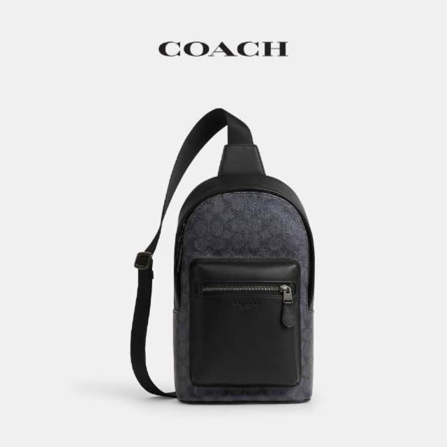 【COACH】蔻馳官方直營 WEST 斜背包 側背包 後背包-多款任選(CCF64/CV924)