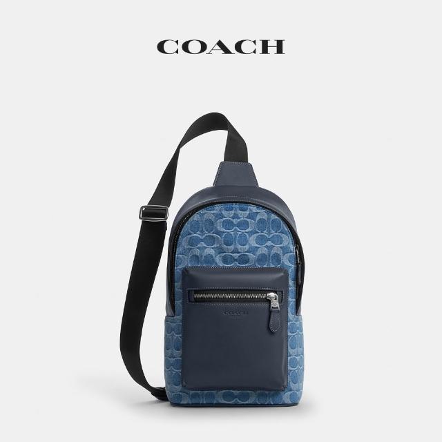 【COACH】蔻馳官方直營 WEST 斜背包 側背包 後背包-多款任選(CCF64/CV924)