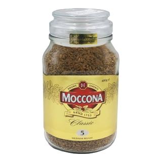 【MOCCONA 摩可納】中烘焙即溶咖啡粉(400公克)