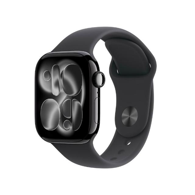 鋼化保貼組【Apple】Apple Watch S11 GPS 46mm(鋁金屬錶殼配運動錶帶)