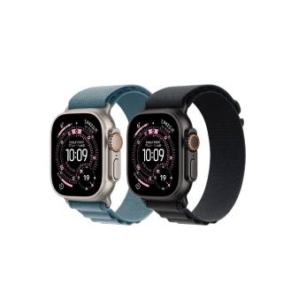 【Apple】Apple Watch Ultra 3 GPS+行動網路 49mm(鈦金屬錶殼+高山錶環)