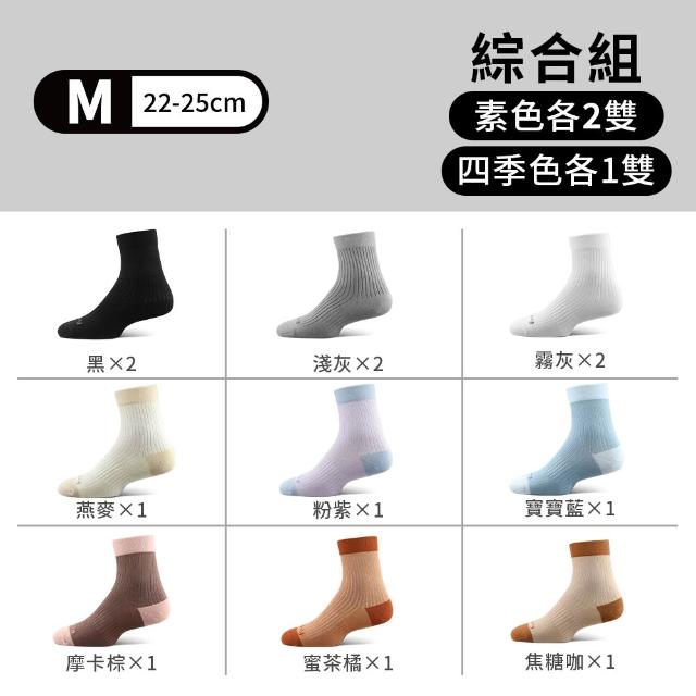 【PULO】12雙組鋅+石墨烯無痕抗菌除臭短/中筒襪(一般厚度/除臭襪/大童襪/涼感透氣/束口無痕襪/男女襪/短襪)