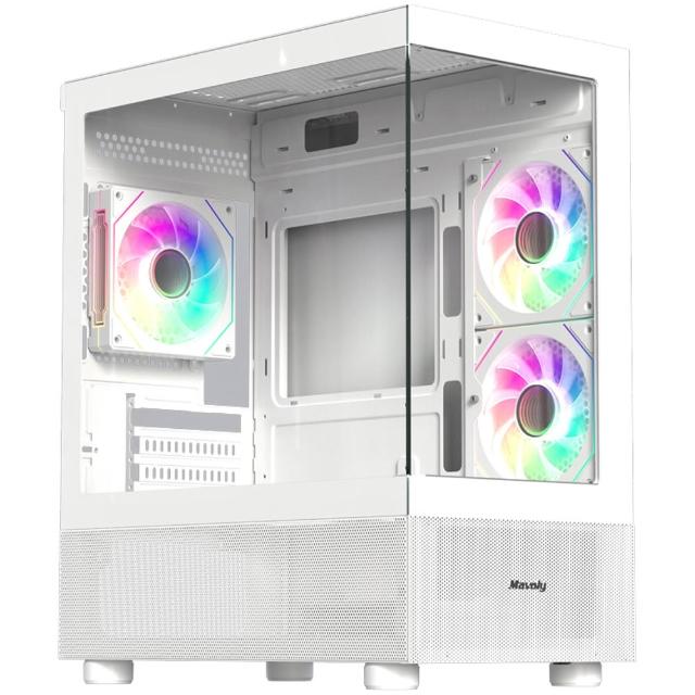 【微星平台】I5十核 RTX 5070 WIN11{絲綢灼魂}電競電腦(I5-14400F/B760/16G D5/1TB/空洞騎士適用)