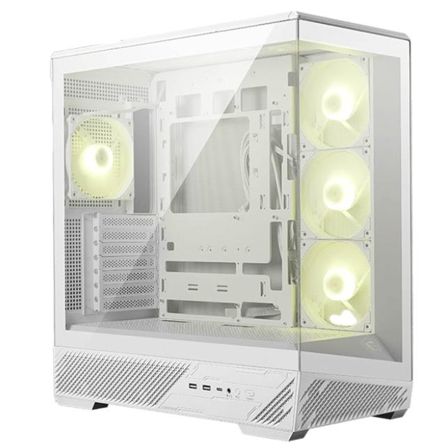 【微星平台】I5十核 RTX 5070 3X WIN11{絲綢霜華}電競電腦(I5-14400F/B760/16G D5/2TB/空洞騎士適用)