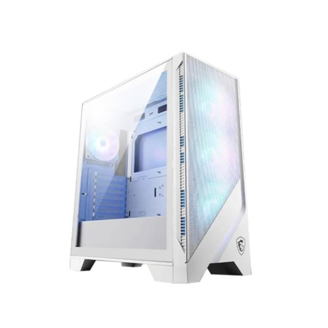 【微星平台】I5十核 RTX 5070 3X WIN11{絲綢霜華}電競電腦(I5-14400F/B760/16G D5/2TB/空洞騎士適用)