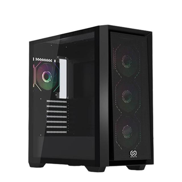 【微星平台】I7二十核 RTX 5070 G {絲綢雷霆}電競電腦(I7-14700F/B760/16G D5/1TB/空洞騎士適用)