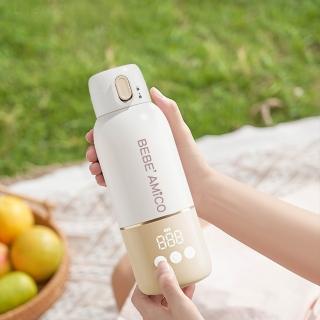 【BEBE Amico】不鏽鋼智能溫控恆溫保溫瓶350ml(母嬰用品)