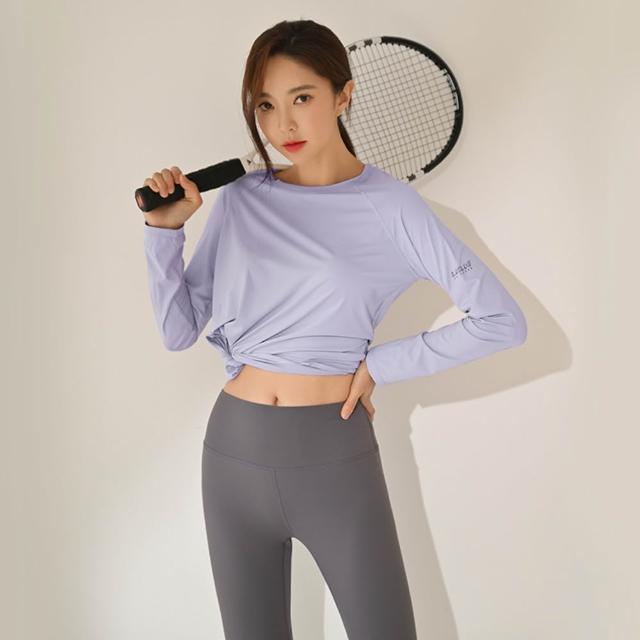 【BODYAIR】韓妞必BUY透氣長袖上衣(瑜珈.慢跑.運動.健身.透氣.舞蹈.運動服)