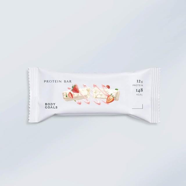 【Body Goals】Light 能量蛋白棒-四種口味(10入/盒)