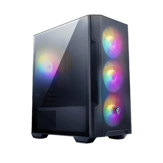 【微星平台】I5 六核 RTX 5060 {天罰帝III}電競機(I5-12400F/B760/16G D4/2TB)