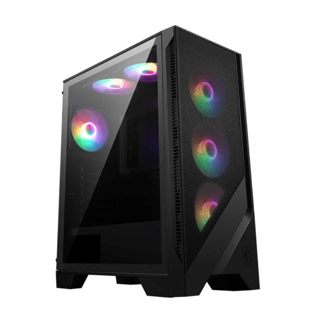 【微星平台】I7 二十核 RTX 5060 {太陽龍王IV}電競機(I7-14700F/H610/32G D4/512G)