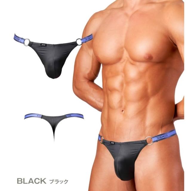 【GX3】日本 GX3 莫蘭迪色性感扣環丁字褲 T-BACK後空內褲 沉穩色系 1條裝 男性內褲 K2411