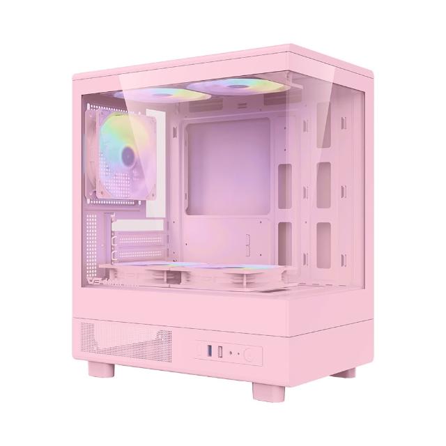 【技嘉平台】U5十核GeForce RTX5060{黑鏡3}電競電腦(U5 225/B860/16G D5/2TB_M.2)