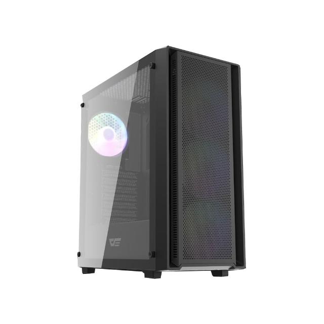 【技嘉平台】U5十核GeForce RTX5060{黑鏡3}電競電腦(U5 225/B860/16G D5/2TB_M.2)