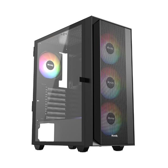 【技嘉平台】U5十核GeForce RTX5070{玻璃之火3}電競電腦(U5 225/B860/32G D5/1TB_M.2/WIFI)