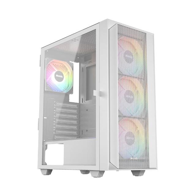 【技嘉平台】U5十核GeForce RTX5070{玻璃之火3}電競電腦(U5 225/B860/32G D5/1TB_M.2/WIFI)