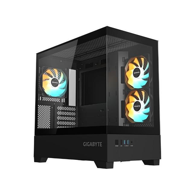 【技嘉平台】U5十核GeForce RTX5070 Win11{玻璃之火3W}電競電腦(U5 225/B860/32G D5/1TB_M.2/WIFI)