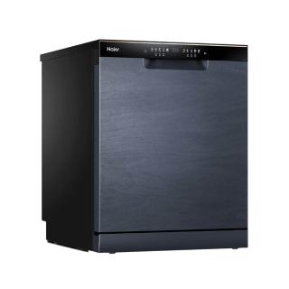 洗碗機 【Haier 海爾】16人份 自動開門 AI變頻獨嵌兩用洗碗機W32(HDWE16-58GY3TW 不含安裝)