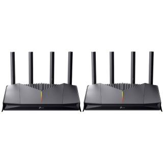 【TP-Link】二入組★WiFi 7 BE3600 雙頻 2.5G 電競 無線路由器 分享器(EasyMesh/遊戲加速/Archer GE230)