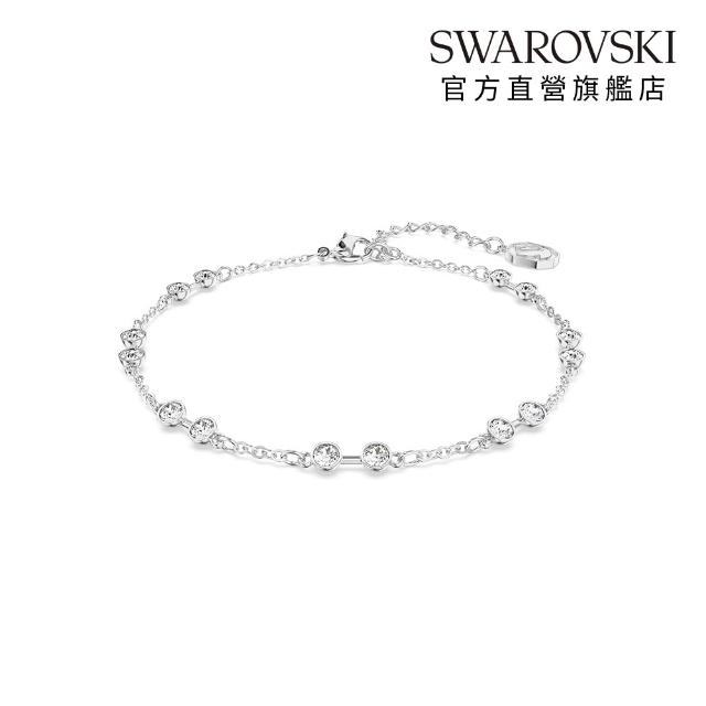 【SWAROVSKI 施華洛世奇】官方直營 Remix/Bella V/Dextera 手鏈/耳環 (4款任選_情人節禮物)