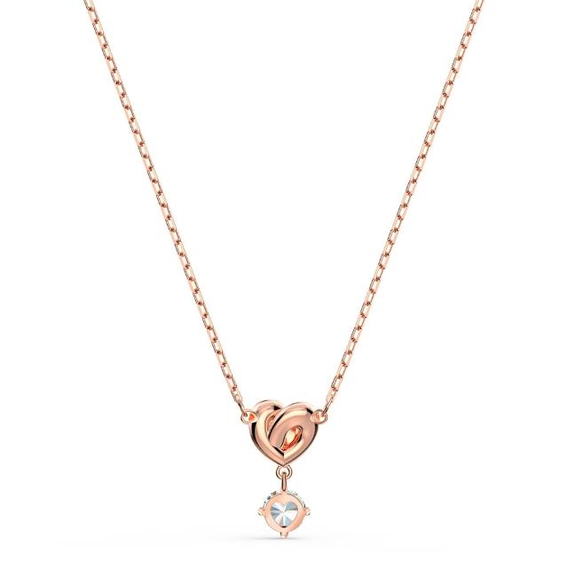 【SWAROVSKI 施華洛世奇】官方直營 Lifelong Heart/Una Angelic 鏈墜/耳環(4款任選)