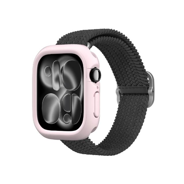 犀牛盾錶殼組【Apple】Apple Watch Series 11 GPS 46mm(鋁金屬錶殼搭配運動型錶帶)