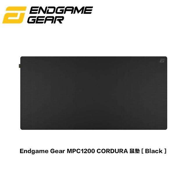 【Endgame Gear】MPC-1200 電競滑鼠墊(CORDURA®/高摩擦係數膠底/易清潔、防潑水)