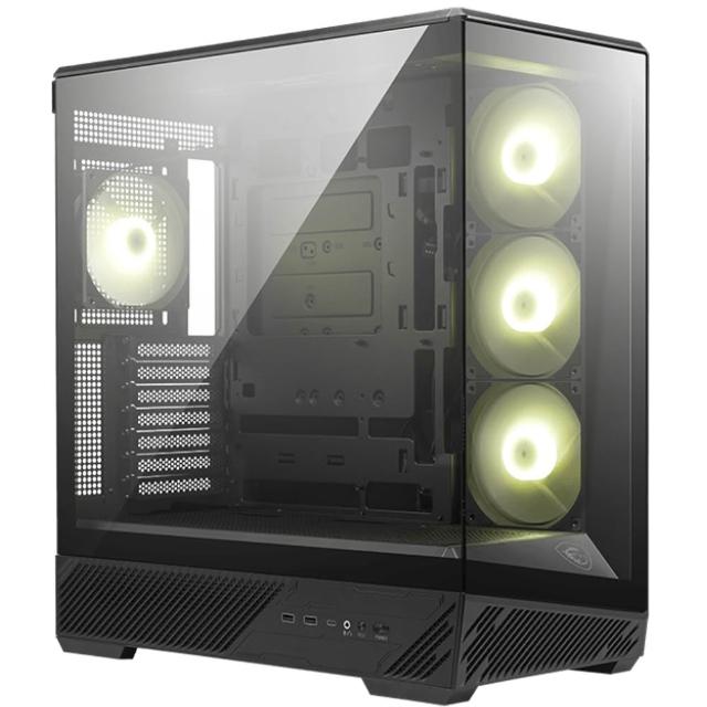 【微星平台】U5十核 RTX 5070 3X WIN11{荒野刀宗}WIFI電競電腦(U5-225/B860/32G D5/1TB/魔物適用)
