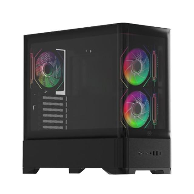 【微星平台】U5十核 RTX 5070 3X WIN11{荒野刀俠}WIFI電競電腦(U5-225F/B860/32G D5/2TB/魔物適用)