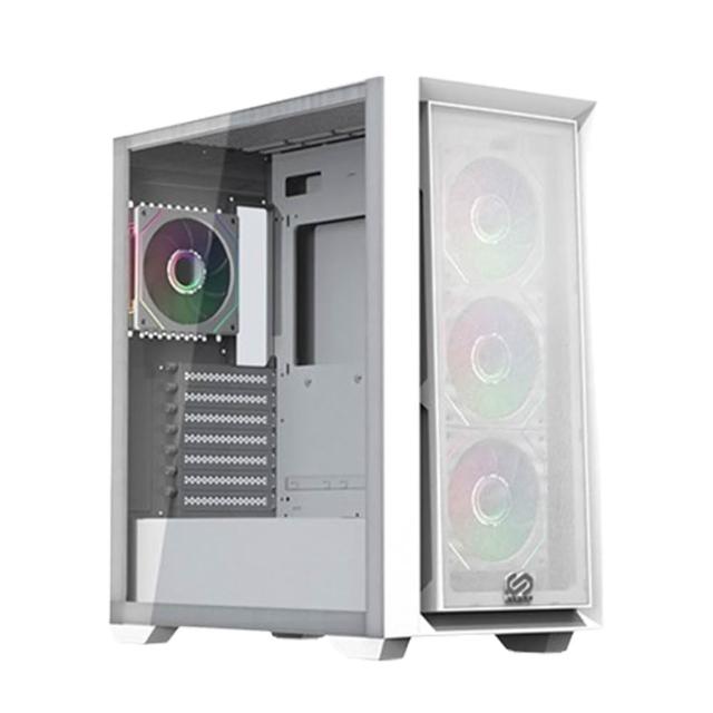 【微星平台】U9二十四核 RTX 5070 G W {荒野鬼怨}WIFI電競電腦(U9-285K/B860/32G D5/1TB/魔物適用)