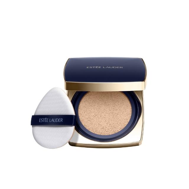 【Estee Lauder 雅詩蘭黛】粉持久完美鎖妝氣墊粉餅SPF45/PA+++x2(一盒一蕊/IU同款)