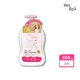 【BZU BZU】絲滑柔順兒童潤髮乳600ml(全台唯一 兒童潤髮乳)