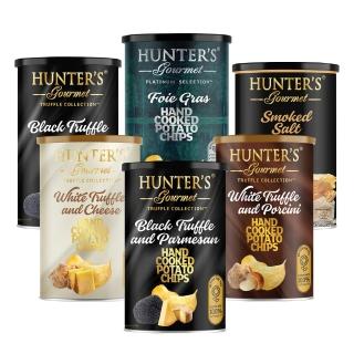 【Hunters Gourmet】亨特手工洋芋片150g(口味任選)4入組