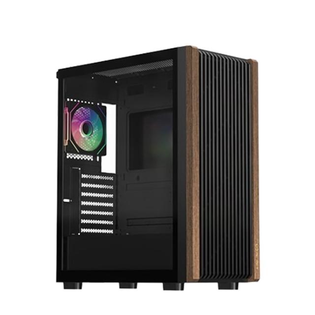 【微星平台】U7二十核 RTX 5060Ti 8G {雷潮荒野}電競電腦(U7-265K/B860/32G D5/1TB/魔物適用)