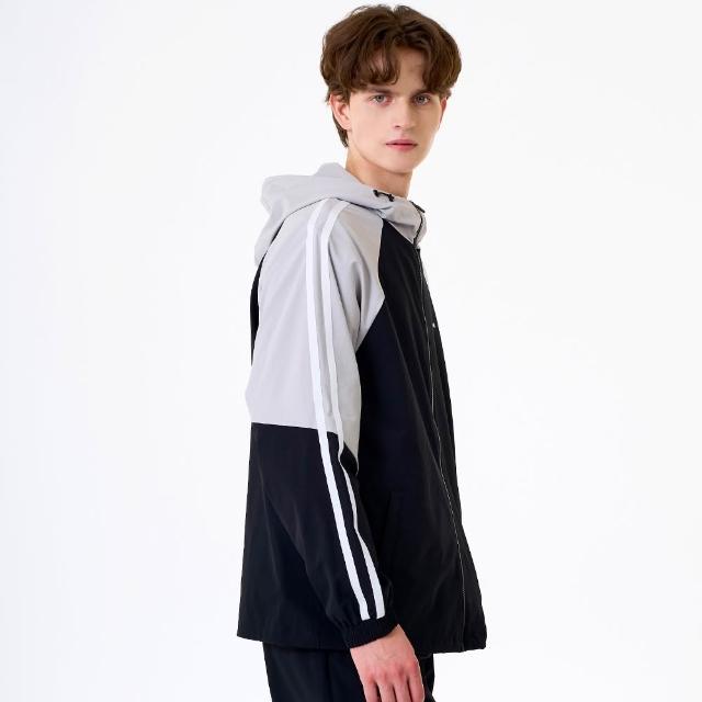 【LE COQ SPORTIF 公雞】防潑水防風連帽外套 男女款 4色 LWW61262_LWW62262
