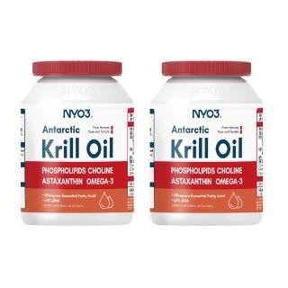 【NY-O3】南極磷蝦油軟膠囊 60顆/瓶 x2入組