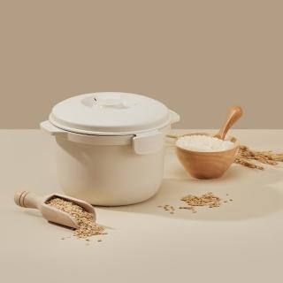 【Roichen】iCUT減醣鍋 12分鐘煮好白飯 比電鍋、電子鍋更方便省時 微波爐專用