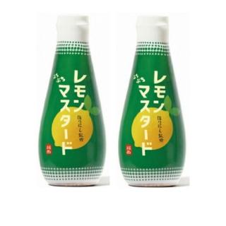 【堀西】蜂蜜檸檬芥末醬 蛋黃醬 2入組(美乃滋 沙拉醬 萬能醬 拌醬)