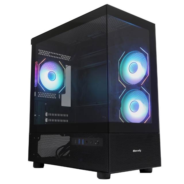 【微星平台】U5十核RTX 5070{魔動騎士}電競機(Ultra 5 225F/B860/32G D5/1TB)