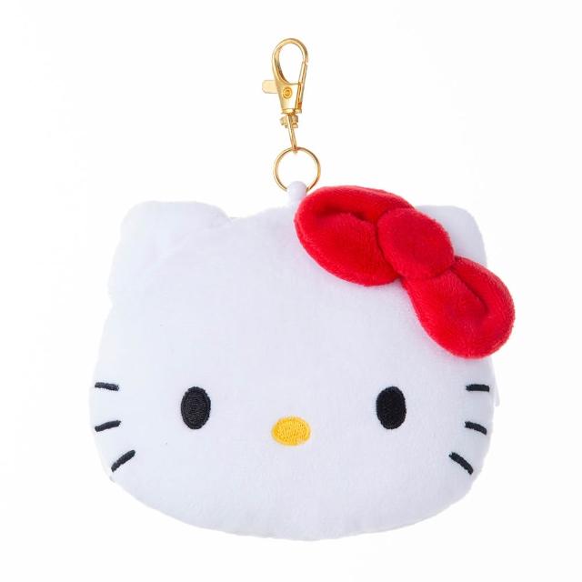 【Easycard 悠遊卡】代銷 三麗鷗大臉娃娃Supercard拉繩造型悠遊卡(Hello Kitty/人魚漢頓)