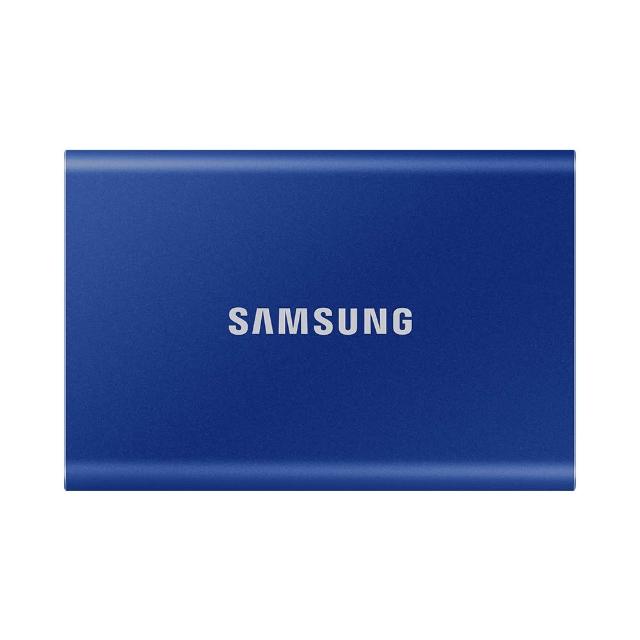 【Samsung 三星】T7 2TB Type-C USB 3.2 Gen 2 外接式ssd固態硬碟(靛青藍/深空灰)
