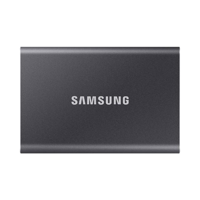 【Samsung 三星】T7 2TB Type-C USB 3.2 Gen 2 外接式ssd固態硬碟(靛青藍/深空灰)