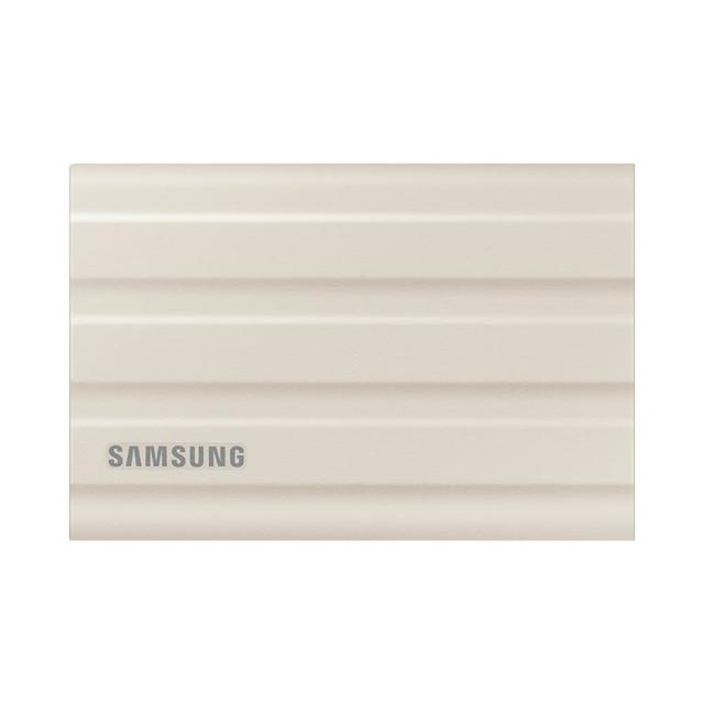 【Samsung 三星】T7 Shield 2TB Type-C USB 3.2 Gen 2 外接式ssd固態硬碟(星空黑/奶茶棕/靛青藍)