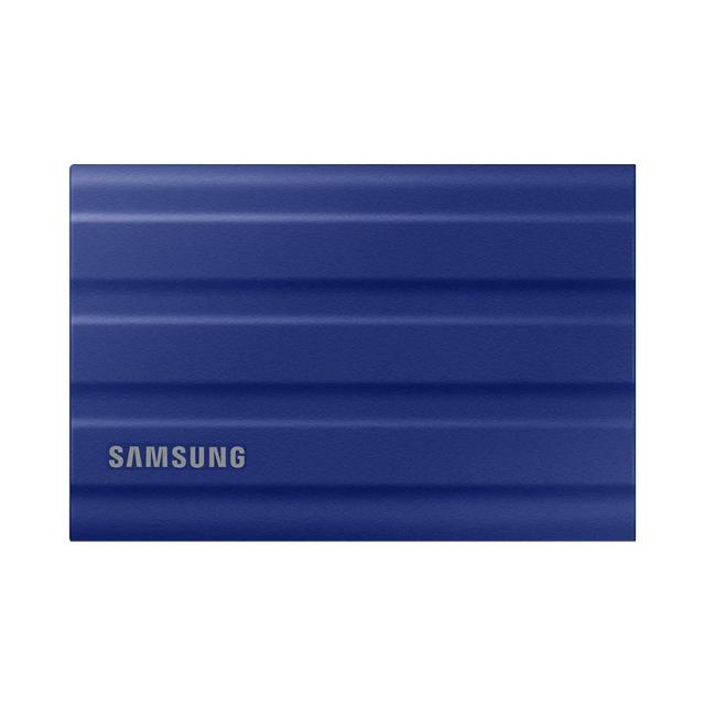 【Samsung 三星】T7 Shield 2TB Type-C USB 3.2 Gen 2 外接式ssd固態硬碟(星空黑/奶茶棕/靛青藍)
